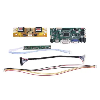 

HDMI + DVI + VGA + Audio Input + Earphone Out LCD Controller Board for Hsd190Men4 17/19 Inch 1280x1024 LCD Panel