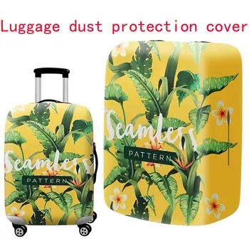 

Travel Luggage Protective Cover Suitcase Case Travel Accessorie Elastic Anti-Scratch Dust Protector Cover Suitcase Cover