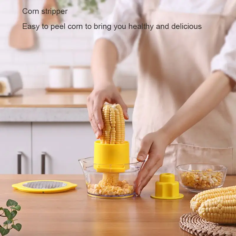 Бытовой прочный кукурузный молотилка Toos инструмент для обдирки кукурузы кухня практичный портативный Экономия времени Милая кукурузная молотилка для кухни аксессуары