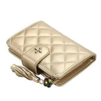 

Baellerry Luxury Wallet Purse Money Bag Purse Designer Wallet Women Luxury Wallet PU Casual Zipper Short Purse Luxury Wallet