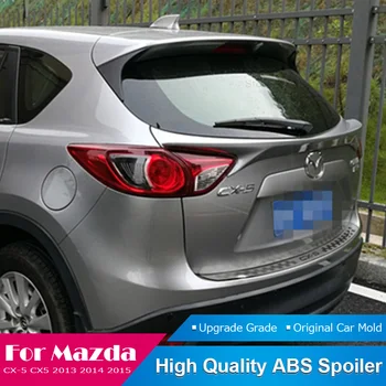 

Auto Part Rear Middle Black Spoiler ABS Material Primer Color Tail Trunk Wing Middle Spoiler For Mazda CX-5 CX5 2013 2014 2015