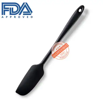 

All-in-One Food-Grade Silicone Jam Spatula High Temperature Resistant Cake Cream Blade