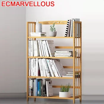 

Bureau Meuble Camperas Book Rack Mueble De Cocina Display Madera Dekoration Libreria Retro Furniture Decoration Bookshelf Case