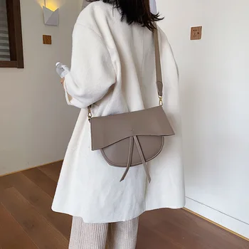 

Women's Designer Handbag Vintage Fashion Female Tote New High Quality PU Leather Casual Shoulder Messenger Bags Purse Bolsa Sac