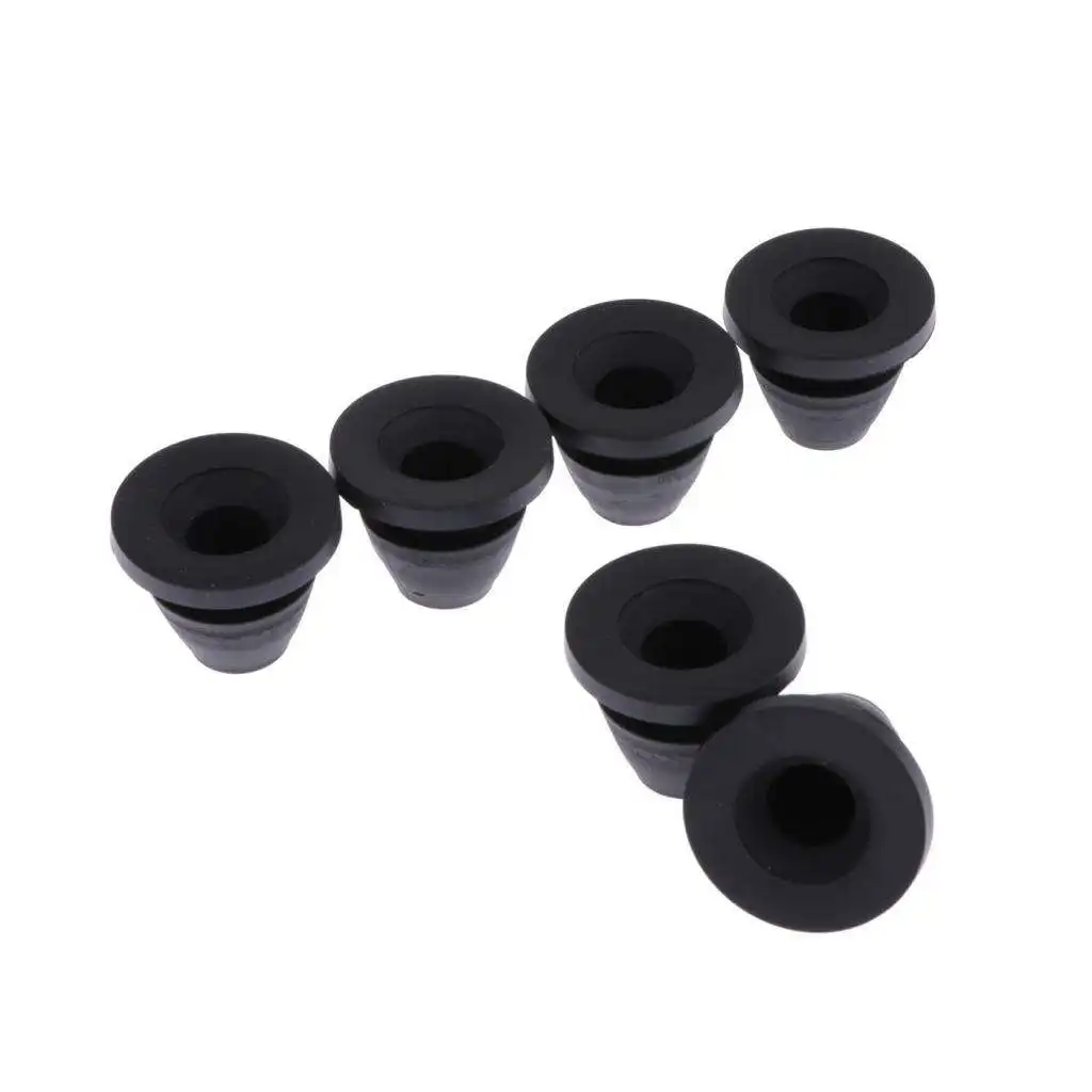 MagiDeal New Style Rubber Side Cover Grommets For Harley Touring | Автомобили и мотоциклы