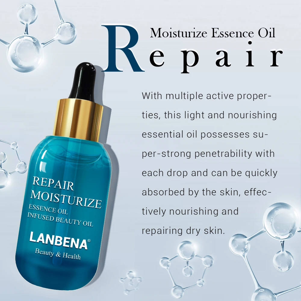 LANBENA Hyaluronic Acid Repair And Whitening Face serums Nourishing Firming skin Fade Dark Spots skin Care