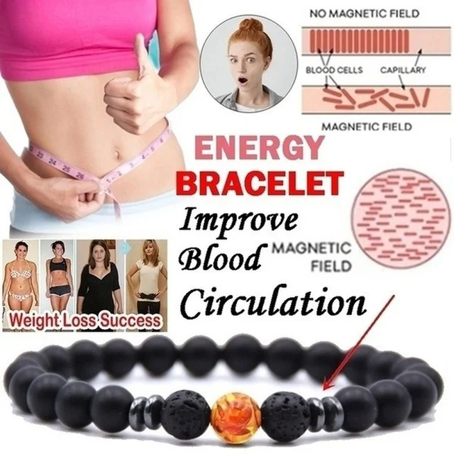 Magnetic bracelets for weight loss 2