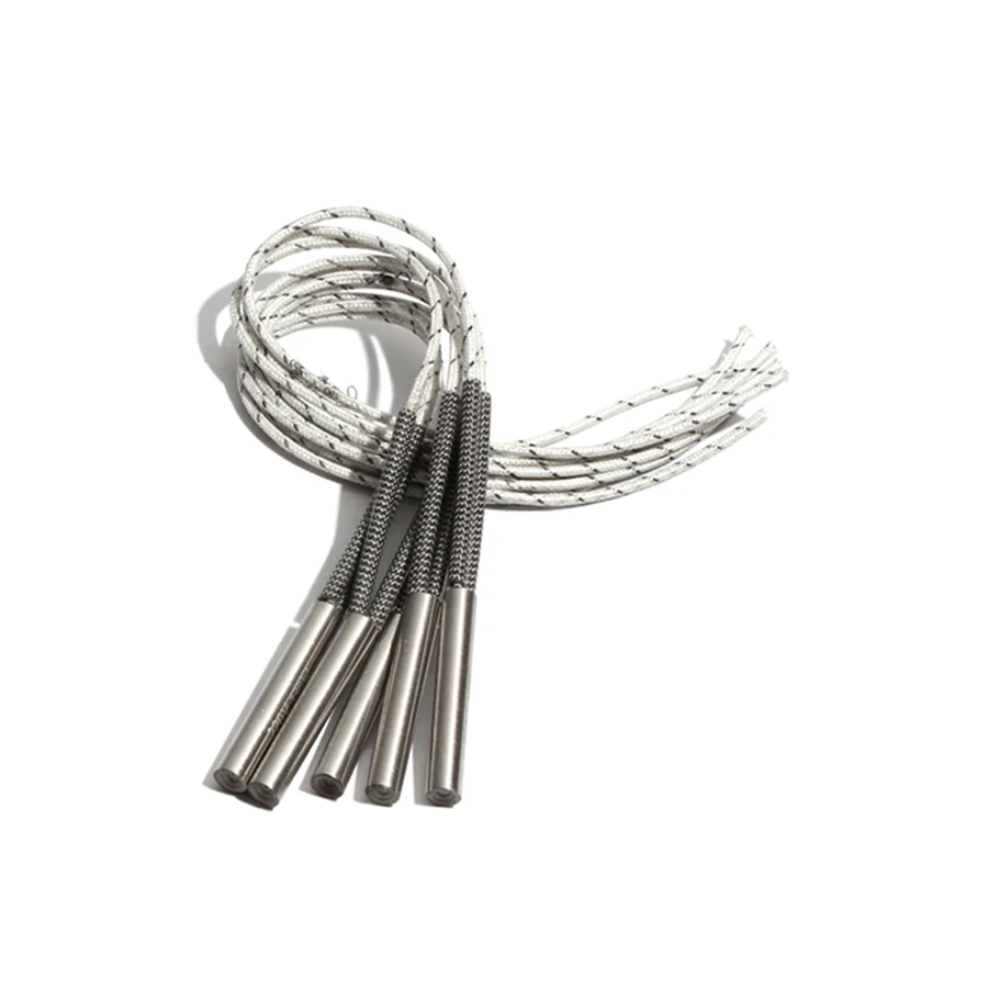 5PCS 9.5mm 25~35mm 316SUS Tubular Heating Pipe 110V/220V/380V Cartridge Heater 90W/100W/110W/120W/130W Electric Element