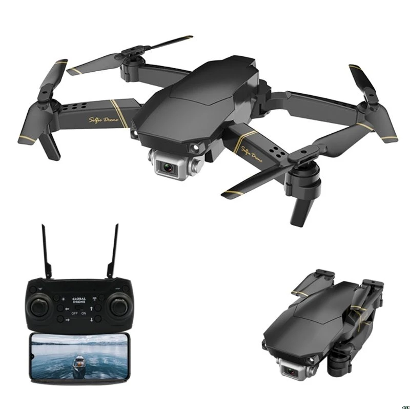 GD89 wifi FPV 480P 1080P HD камера режим удержания высоты складной Радиоуправляемый Дрон RTF 634F - Цвет: HD 1080P