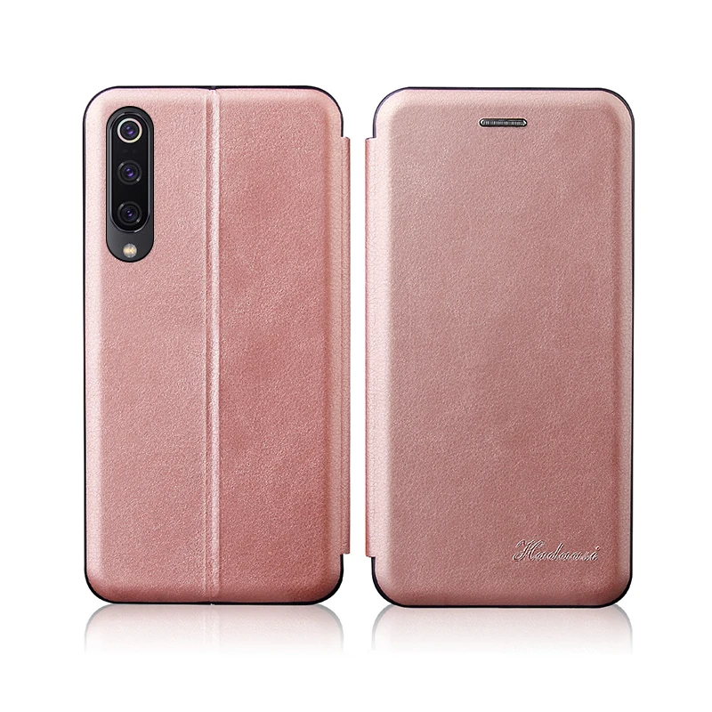 Rose Gold Магнитный флип-чехол для samsung Galaxy A70 A50 A30 A20E M20 кожаный чехол с отделением для карт полная защитная подставка чехол для телефона - Цвет: Rose Gold
