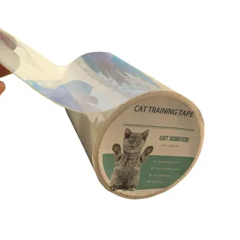 Furniture Guard Cat Scratch Protector Anti-Scratch Tape Roll Cat Scratch Prevention Clear Sticker For Sofa