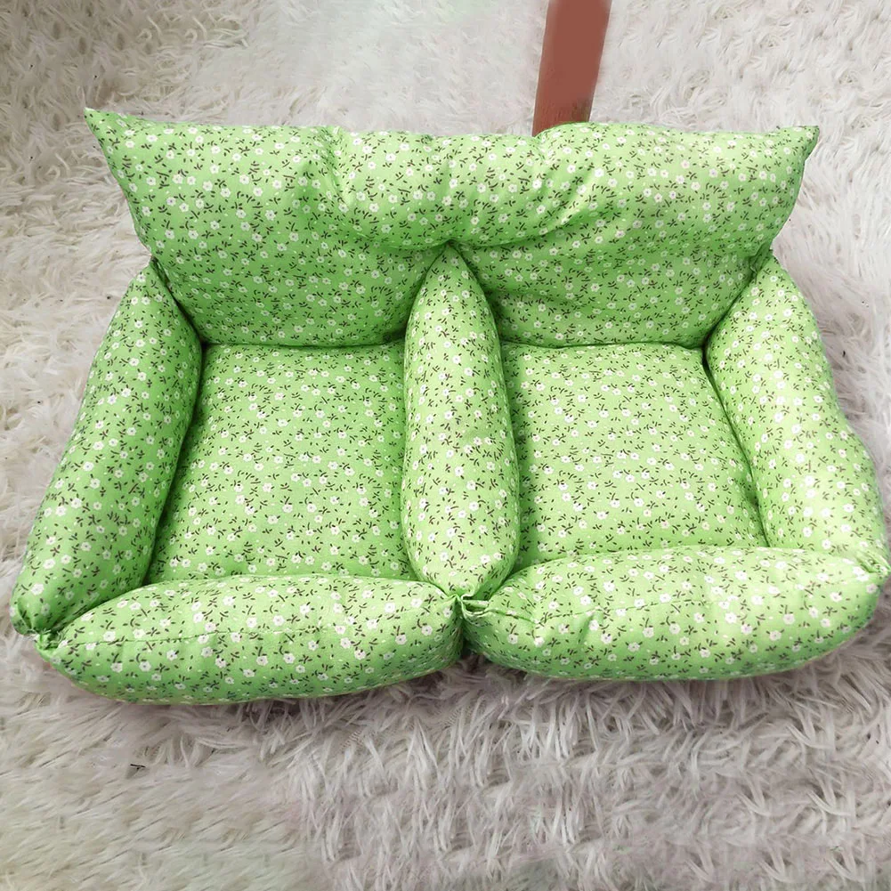 Кошка кровать птица многофункциональное кресло для домашних животных двухместная домашняя зимняя подушка хомяк подарок Мягкий Кролик игрушка для сна теплая