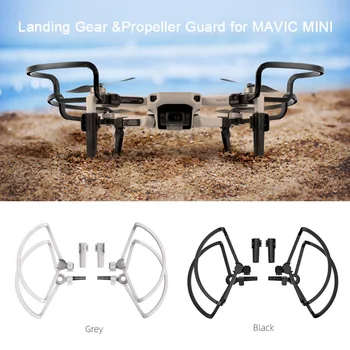 

For DJI Mavic Mini Propeller Guards Protectors-Shielding Rings with Landing Gear landing stabilizers For DJI Mavic Mini