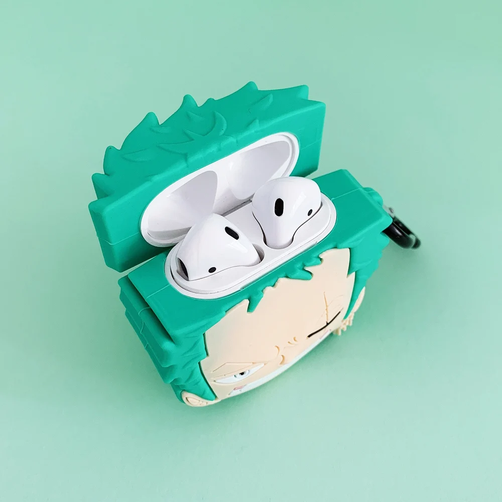 airpods case One Piece Roronoa Zoro1-4