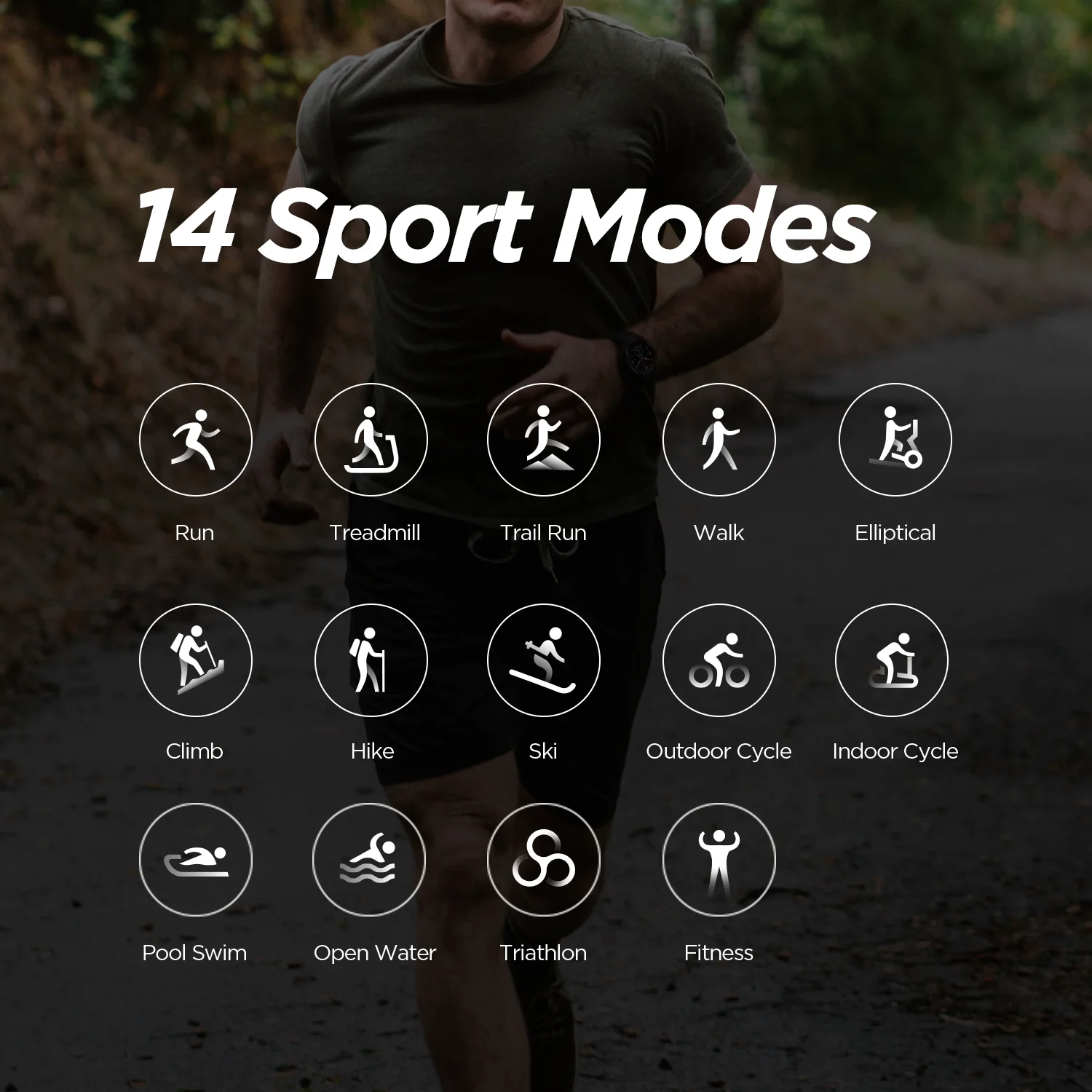 Stock Ces Amazfit -Rex Rex Smartwatch 5Atm Smart Watch Gpsglonass Amoled Screen For Xia-5