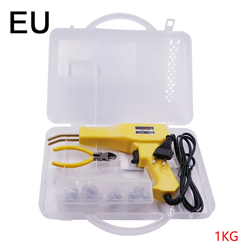 100/500Pcs Hot Stapler Plastic Welding Repair Standard Pre Cut Wave Staples Bumper Bodywork Repair Hot Staplers Machine Tools arc welders Welding Equipment