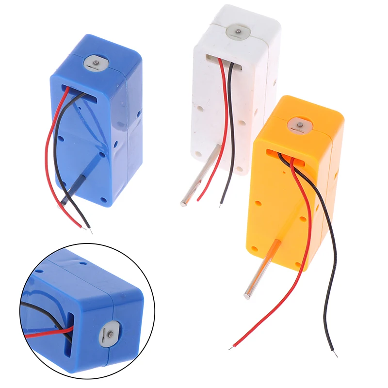 

New DC 1.5-6V 130 Gear Motor 1:94 DC Motor 85-120 RPM With Protective Box Shell Case