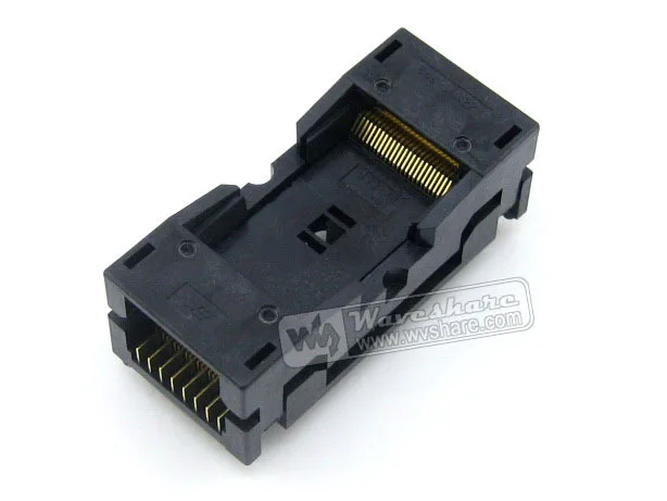 Wells IC тестовое гнездо адаптера 648-0482211-A01 0,5 мм Шаг TSOP48 посылка