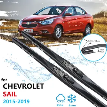 

for Chevrolet Sail 2015 2016 2017 2018 2019 Car Wiper Blades Front Windscreen Windshield Wipers Car Accessories New Nueva Sail 3