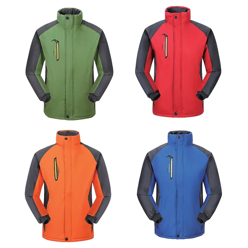 Ветровка для походов куртка толстый ветроустойчивый Влагоустойчивый термический куртка для альпинизма верхняя одежда зимняя спортивная одежда hs