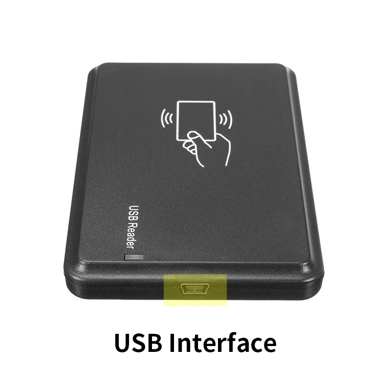 Устройство для чтения ID-карт RFID 125 кГц с USB-интерфейсом | Безопасность и защита