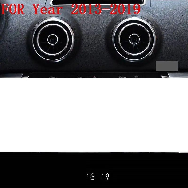 Body Control System Air Conditioner Automobile Decorative Car Styling Accessory Modification 13 14 15 16 17 18 19 FOR Audi A3
