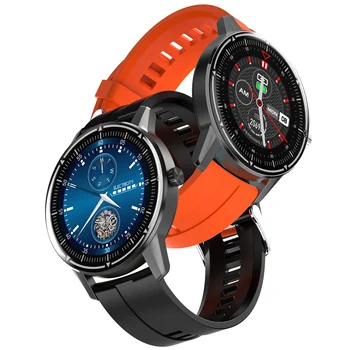 

R8 Smart Watch 1.3' Full-round Touch Screen Real-time Heart Rate Blood Pressure SPO2 Monitor Sport Smartwatch for Android IOS