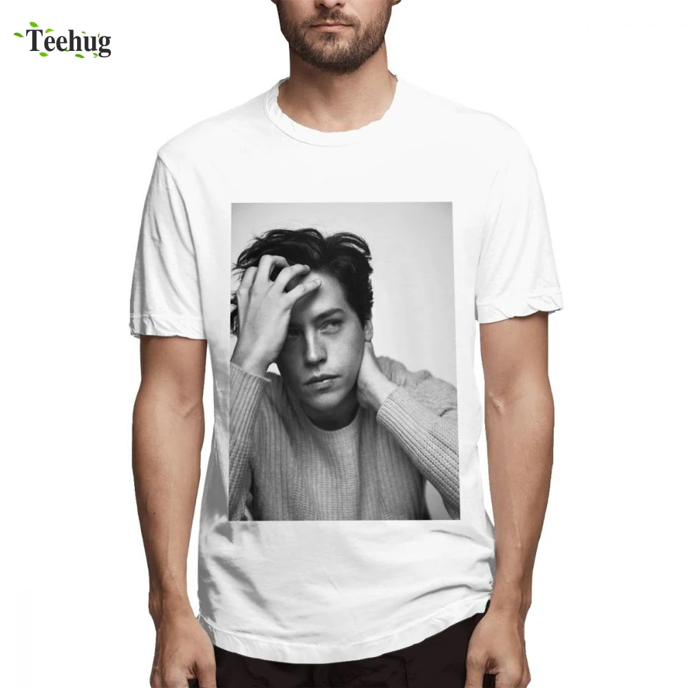 Cole Sprouse de manga corta Riverdale Jughead Jones para hombre y mujer, de algodón de personalizada, informal, nueva|Camisetas| - AliExpress