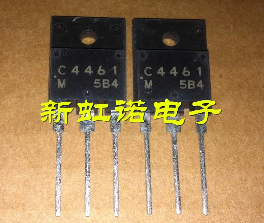 

5 шт./партия, новые оригинальные триоды со встроенной схемой 2SC4461 C4461