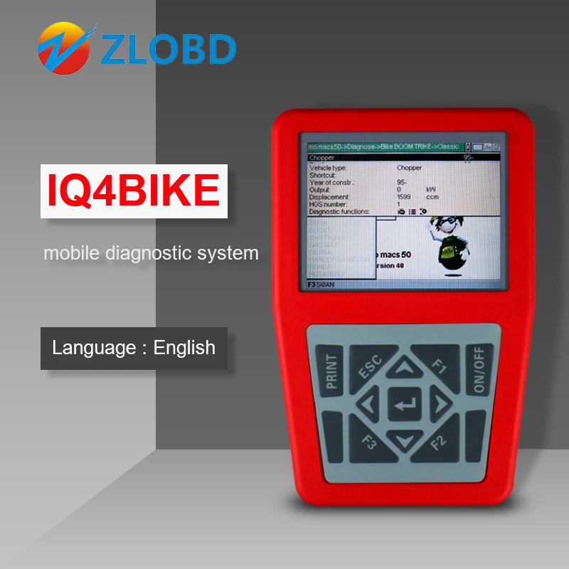 Диагностический сканер для мотоциклов и велосипедов|diagnostic tool|scanner toolsmotorcycle scanner