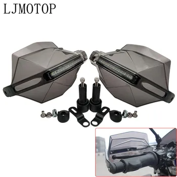 

Motorcycle HandGuards Proguard System Guard Protector With Signal Light For Suzuki GSX250 GSX550 GSX600 GSXR1000 GSXR1100 Katana