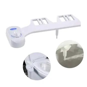 

Non-Electric Bidet Attachment Toilet Bidet Seat Self-Cleaning Nozzle-Fresh Water Bidet Sprayer Mechanical Washing Fast Ship