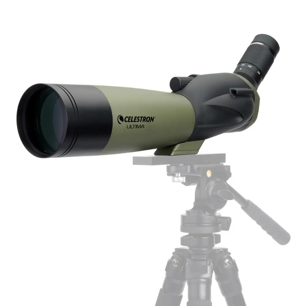 Рефракторный точечный трубоскоп Celestron 45 градусов 65 мм 18x 55x зум телескоп
