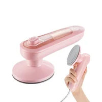 DMWD gospodarstwa domowego Handheld wiszące żelazko przenośne żelazko elektryczne parownica do odzieży Mini maszyna do prasowania dla domu podróży szybkie nagrzewanie 220V 4