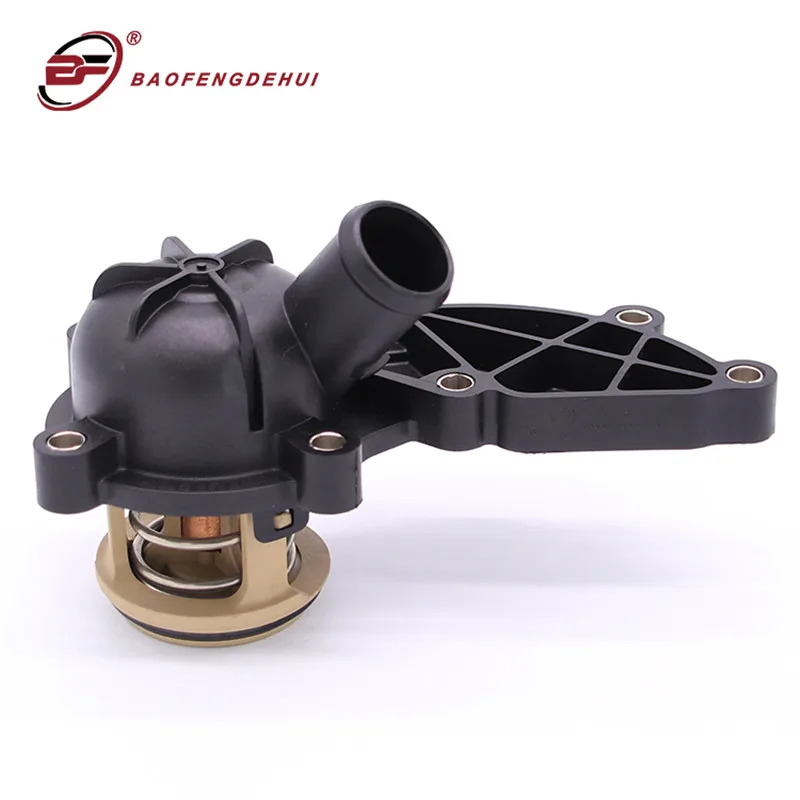 

Engine Coolant Thermostat 06E121111G For Audi Avant A4 A4Q A6 A6AR A6Q A8 A8Q AA4C Thermostat C6 2.4/3.2 FSI
