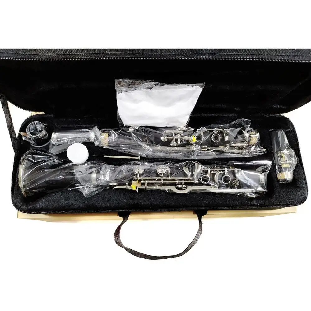 JM German G Tune 20 Key Clarinet ABS Resin Boy Material Nickel Plated keys | Спорт и развлечения