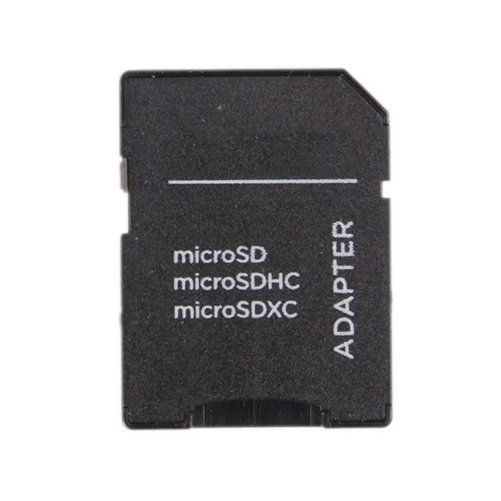 Micro SD TransFlash TF для SD SDHC карта памяти адаптер ридер конвертировать в SD карты - Цвет: Белый