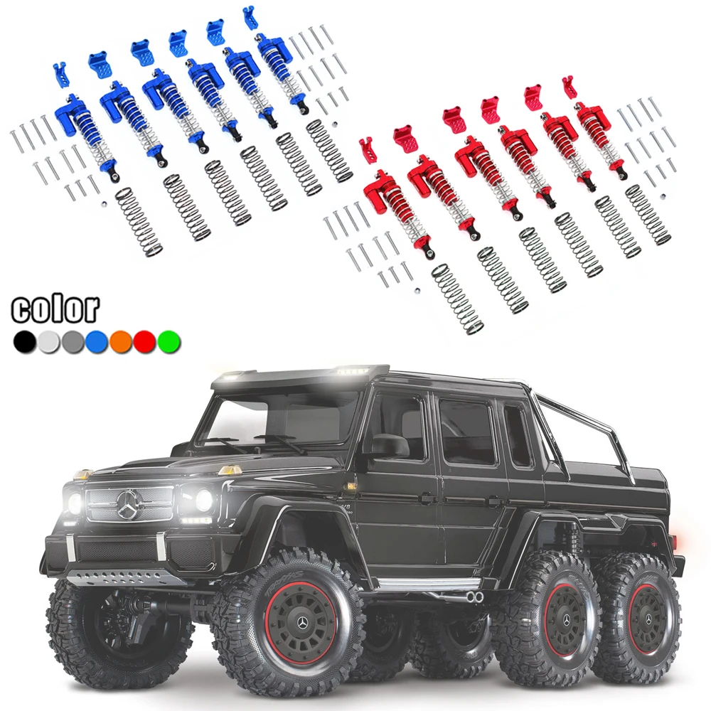 GPM TRAXXAS 1/10 _ TRX6 6X6 G63 детали для автомобиля на гусеничном ходу металлические