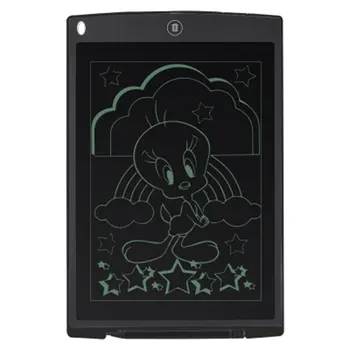 

Ultra Thin 12 Inch LCD Digital Writing Tablet Drawing Board Sketchpad Electronic Graphic Board with Mouse Pad & Ruler