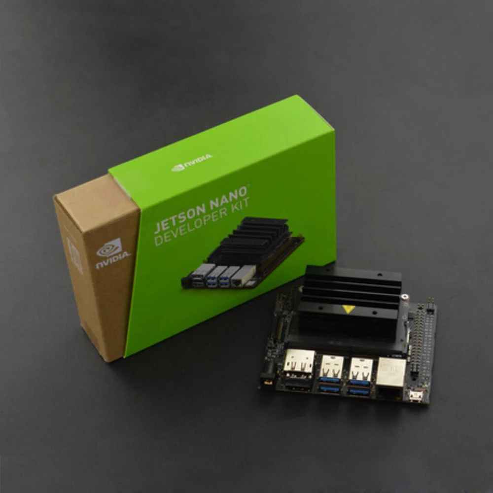 NVIDIA Jetson Nano AI комплект разработчика четырехъядерный ARM A57 4 ГБ/16 ГБ Поддержка компьютера визуальное распознавание глубокого обучения нейронных сетей
