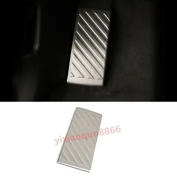 

ForVWTeramont Atlas 2017-2019 Stainless Accelerator Left Foot Rest Pedal Cover Car modification Car accessories