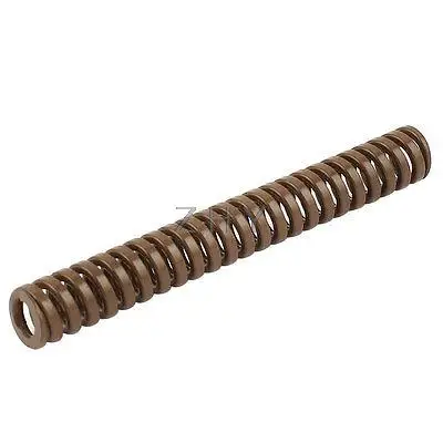 

Super Heavy Load Brown Spiral Stamping Compression Die Spring 10x75mm