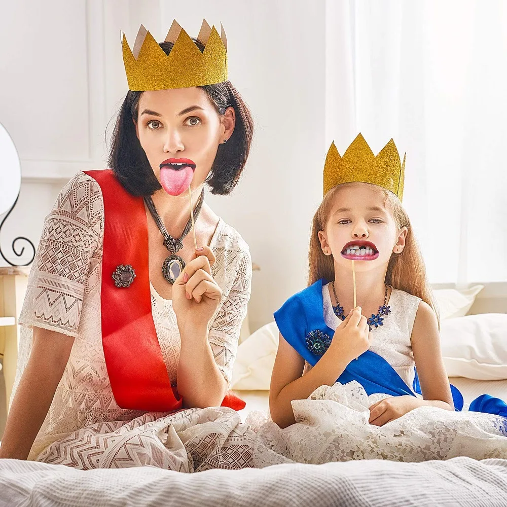 40 шт. губы рот DIY Смешные фотобудки реквизит свадебные украшения забавные губы рот DIY фотобудка смешной рот, губы фотобудка реквизит