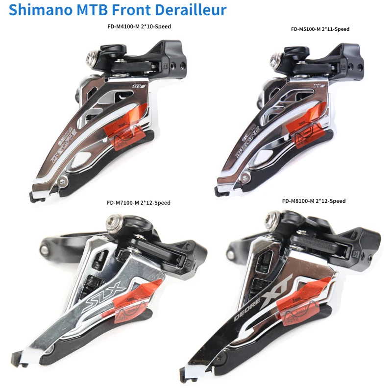 Dérailleur avant Shimano Deore FD-M4100-E 10V