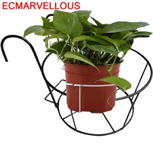 Планте Открытый Декор железные леса в металло A Ripiani Mensola Porta Piante Balkon Цветочная полка балкон Balcon завод стойки