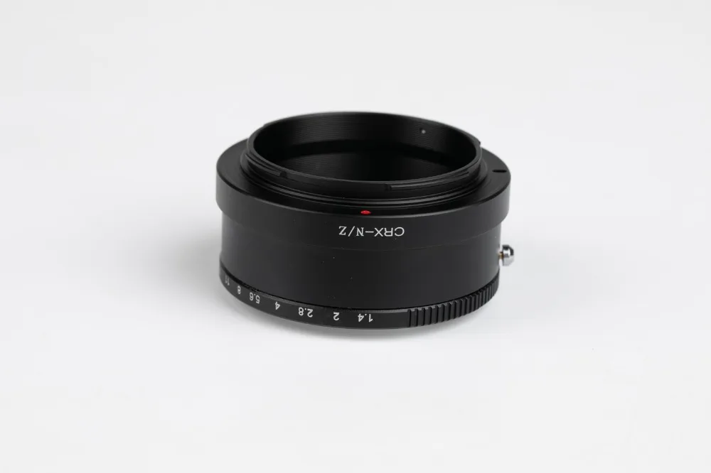 CRX к Nik Z адаптер Contarex Крепление объектива для Nikon Z крепление Z6 Z7 камеры