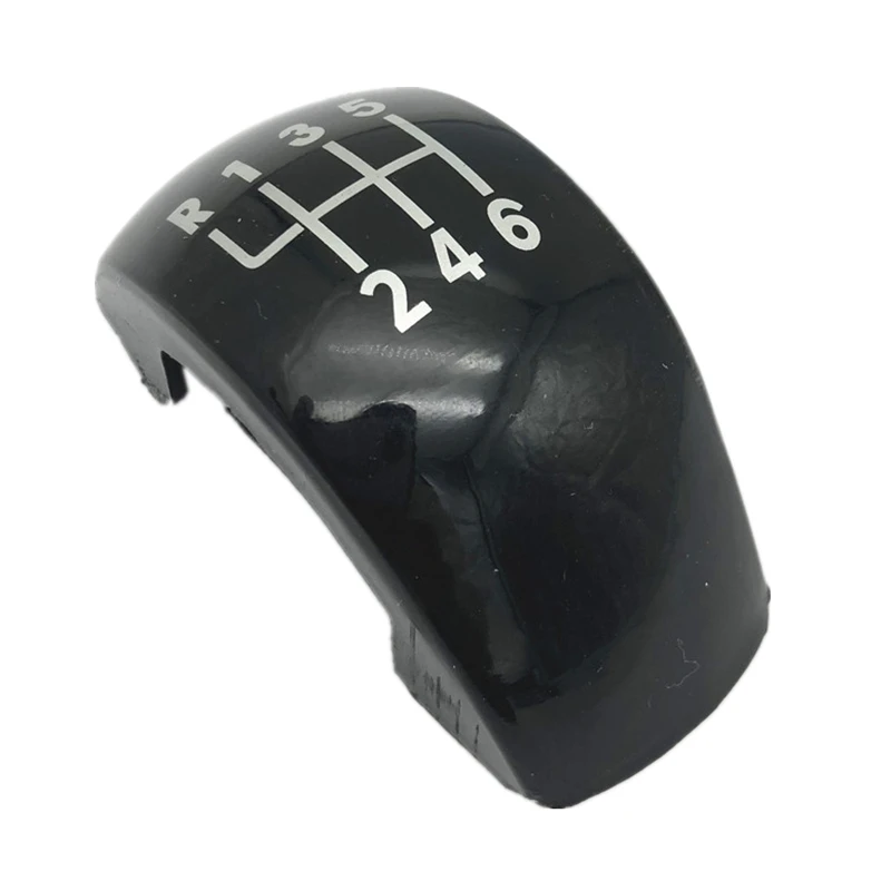 Рисунок 5 - Хромированная черная ручка переключения