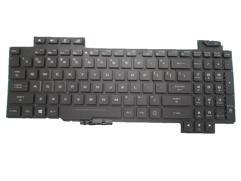 Английская клавиатура с подсветкой для ASUS ROG Strix GL503 GL703 GL503V GL503VD GL503VD-DB71 GL503VM GL503VS US |