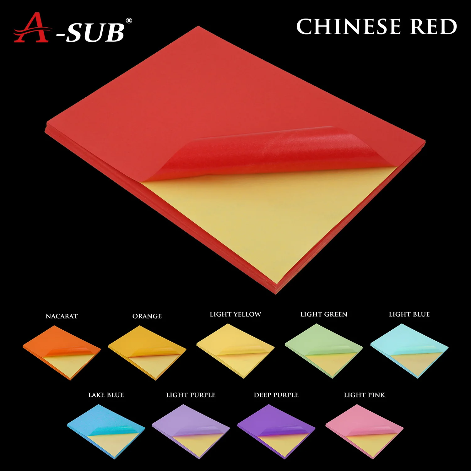 10pc A5 Kraft Matte Self Adhesive Label Sticker Printer Paper