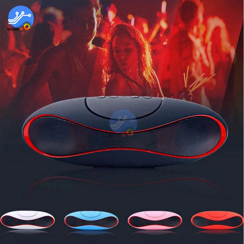 Портативный беспроводной Bluetooth динамик звуковая система 3D стерео музыкальный